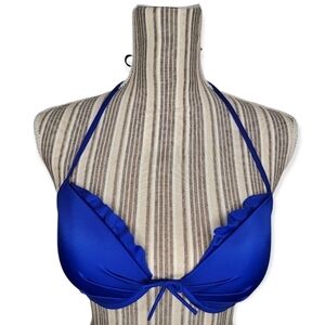 Victoria's Secret The Fabulous Ruffle Push-Up Bikini Top